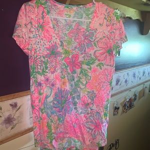 NWOT Lilly Pulitzer Small Etta top